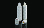 Pleated air/gas filters