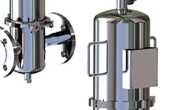 Stainless steel housings