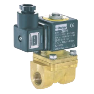 PM156.2 solenoid valve for steam