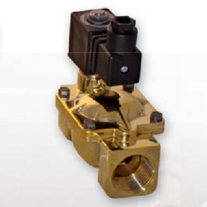 7322.H solenoid valve for steam, normally open