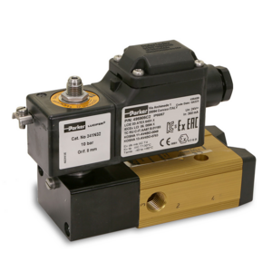 Pneumatic actuator valves IV. 