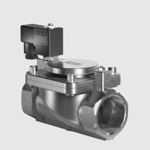 BR40 series, servo operated valves