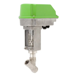 7210 Angle seat motor valve