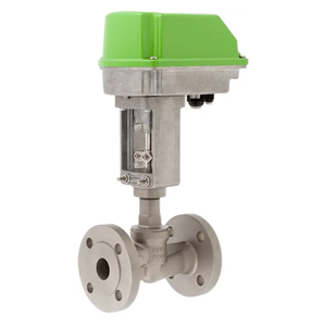 7232 Flanged motor valve
