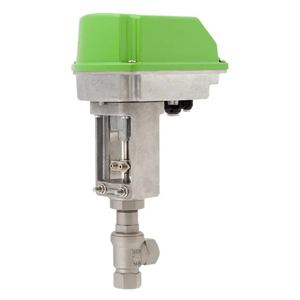 7250 Right angle motor valve
