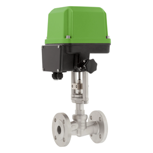 7332 Flanged motor valve