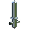 HPG housing to air/gas (25 or 40 bar)