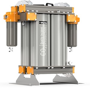 PCO2 carbon dioxide polishing system