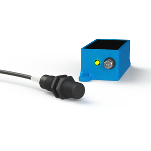 Cylinder DC capactivie sensor