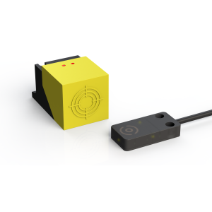 Square capacitive sensor