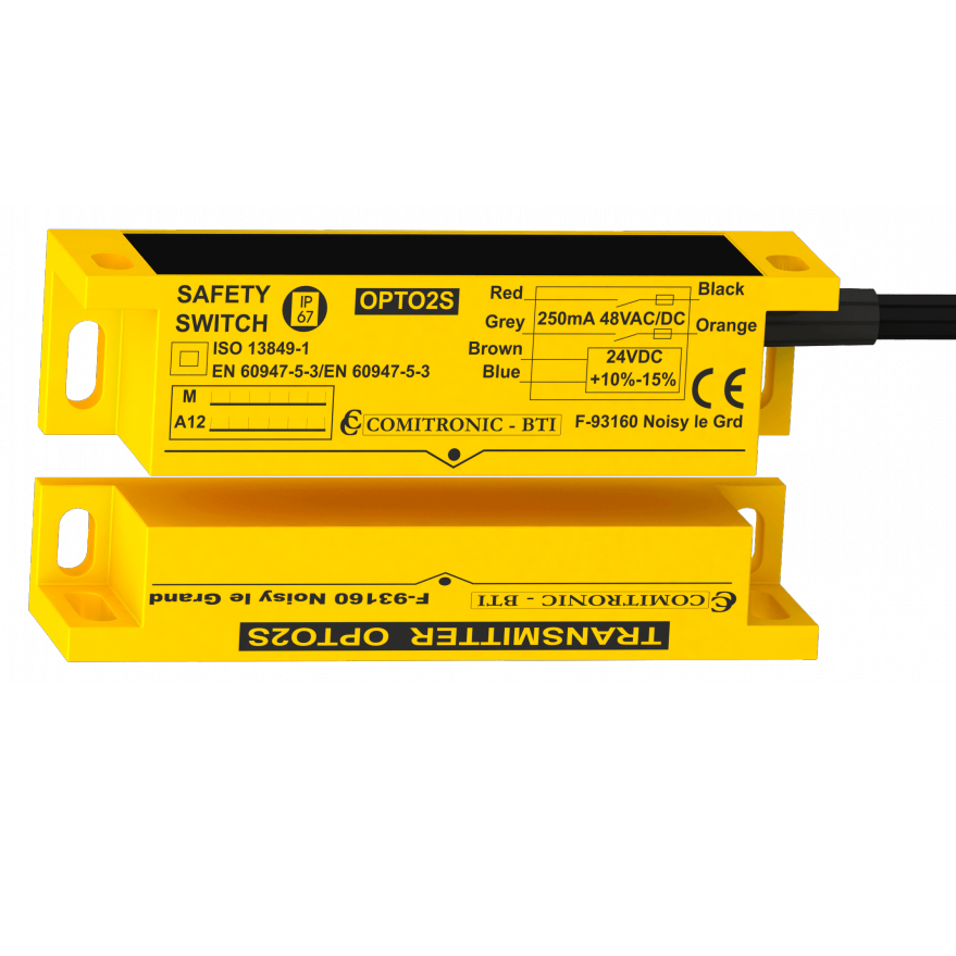 OPTO2S miniature safety switch