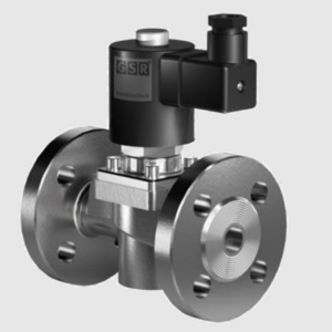 BR37 flanged solenoid valves