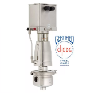 6051 Aseptic Right Angle Valve, EHEDG