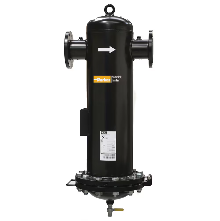 High flow coalescing filters
