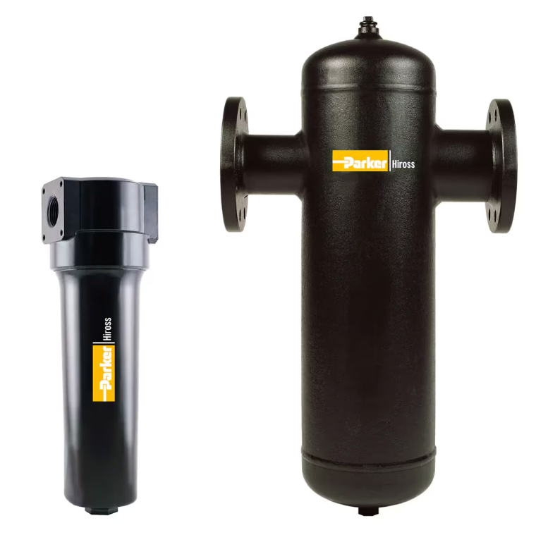 Carbon steel water separator