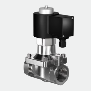 BR43 Force-pilot operated diaphragm solenoid valve
