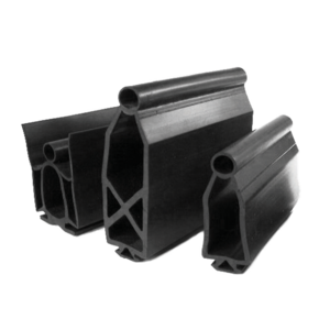 Hollow rubber profiles for OSE