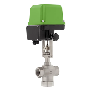 7382 Three-way motor control valve